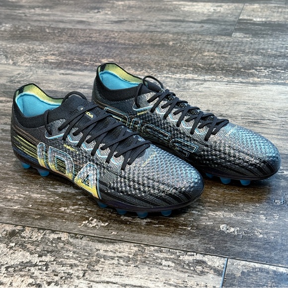 IDA Women's Rise Elite FG/AG Soccer Cleats Size 8 Sports Black White NIB - Picture 7 of 14